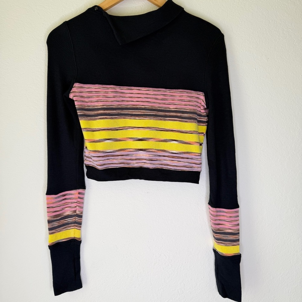 Free People Movement Mountains Momma Layering Crop Top - Picture 2 of 12